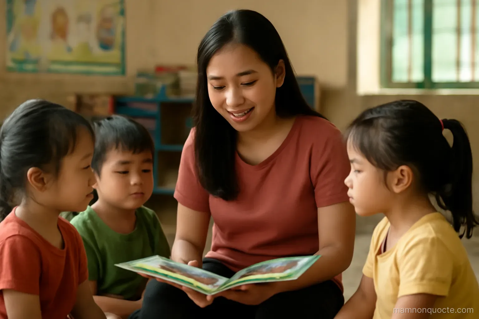 Bản ngữ chưa chắc dạy được trẻ nhỏ