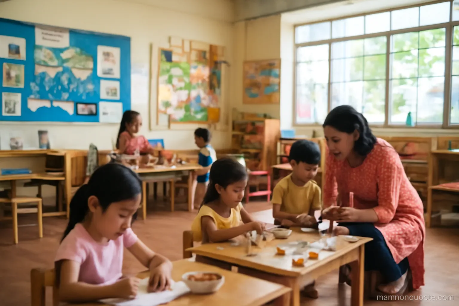 Bản sắc và hội nhập: cân bằng từ tuổi mầm non