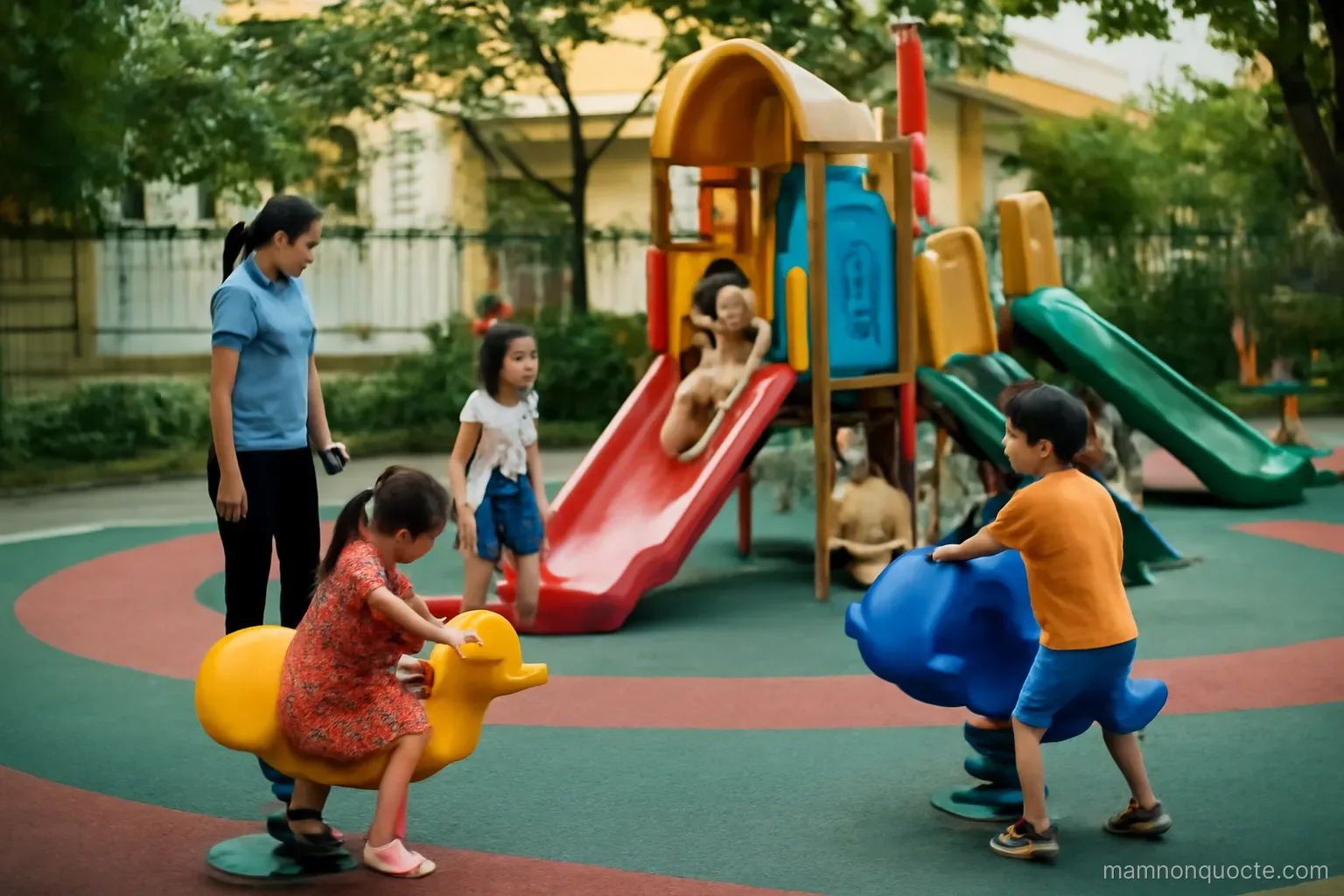 Chuẩn cơ sở vật chất của trường quốc tế nằm ở đâu?