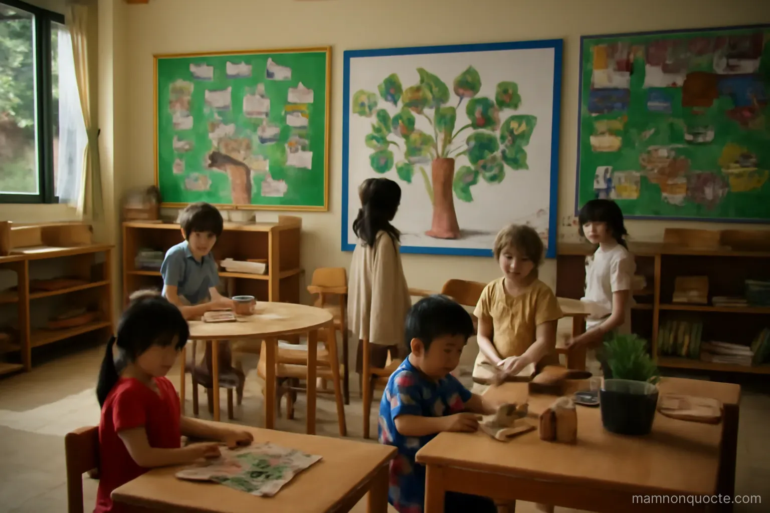 Chuyển tiếp từ mầm non quốc tế lên tiểu học quốc tế