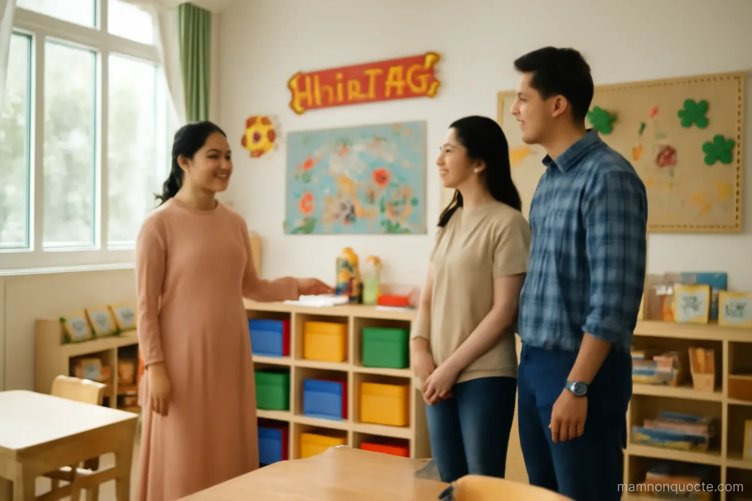 Cộng đồng phụ huynh: tài sản ẩn của một trường quốc tế