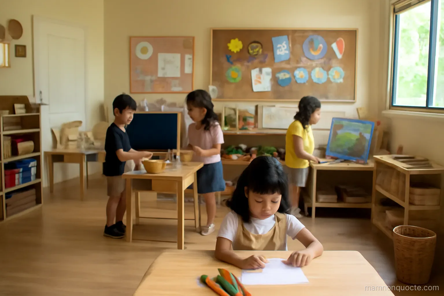 Đơn vị xuyên môn: cách IB tổ chức việc học