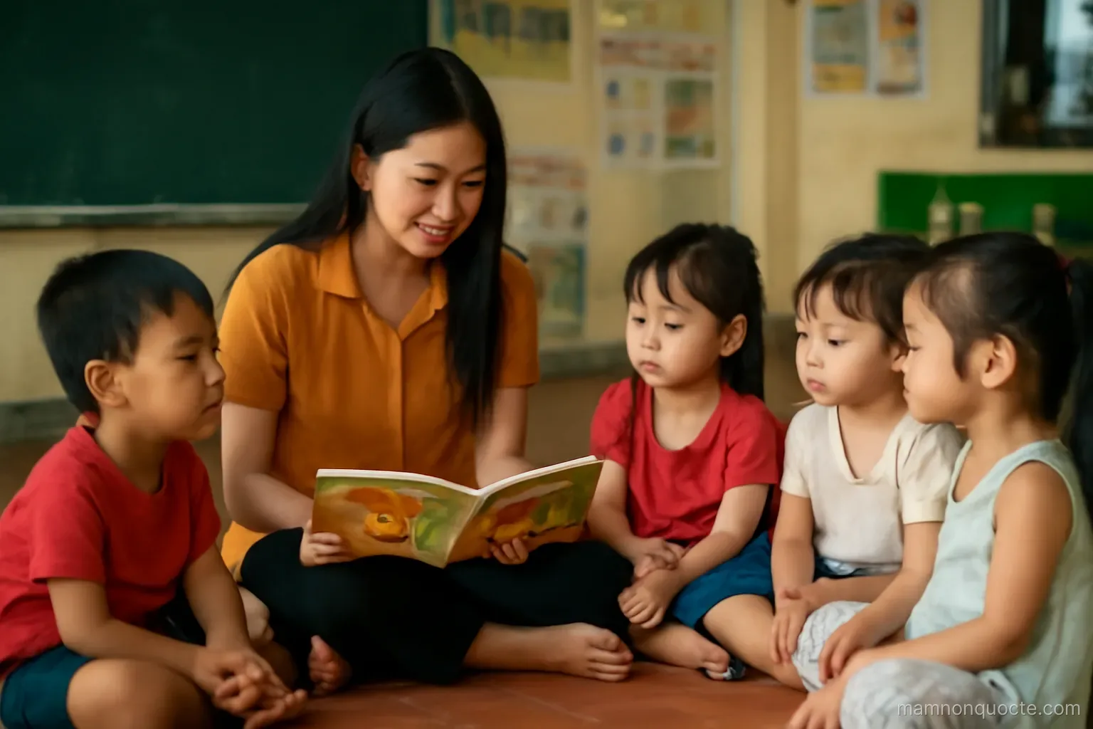Đồng giảng Việt và ngoại: mô hình phối hợp trong lớp