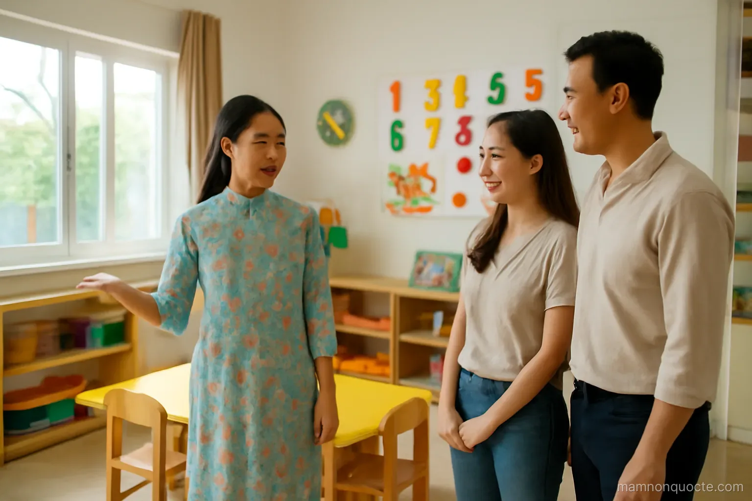 Họp phụ huynh kiểu quốc tế khác gì trường Việt?