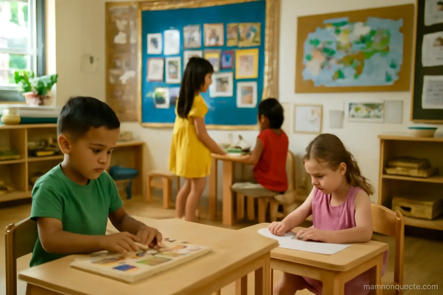 IB PYP giai đoạn sớm dạy trẻ điều gì?