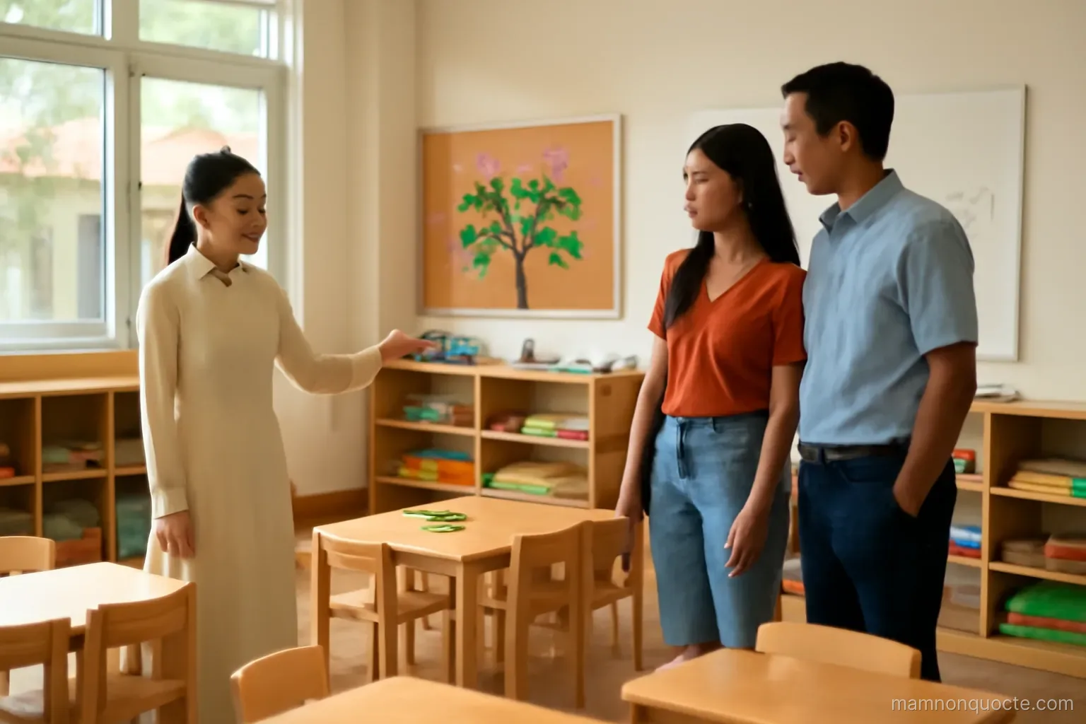 Khi kỳ vọng gia đình lệch với triết lý trường