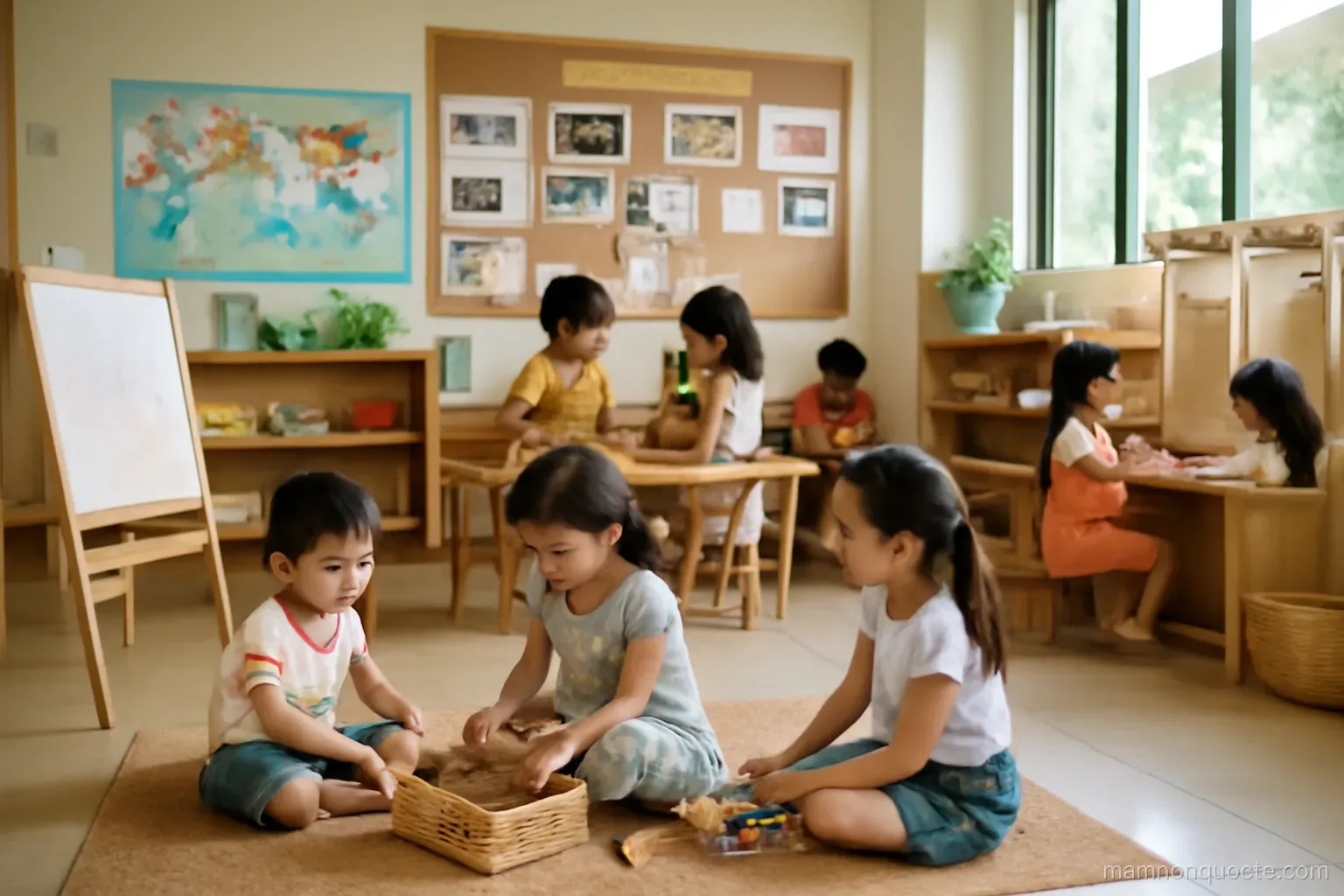 Khung EYFS của Anh: bảy lĩnh vực phát triển