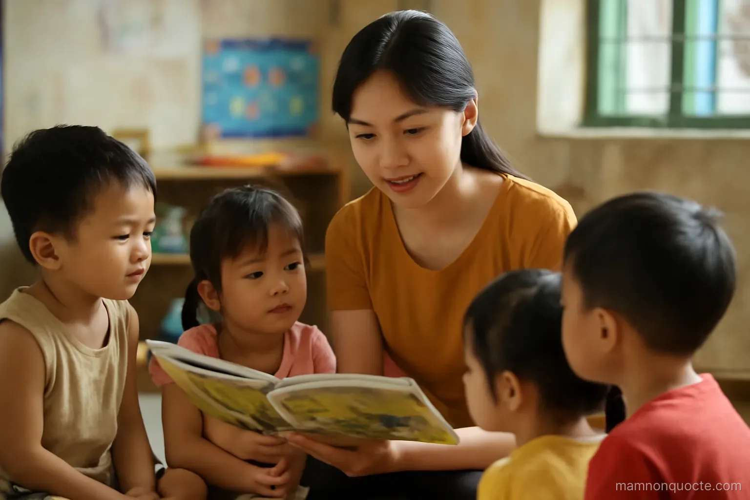 Kiểm tra chuẩn giáo viên nước ngoài dạy mầm non