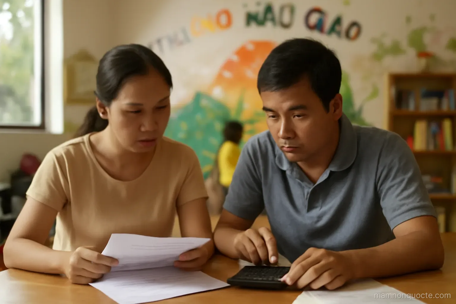 Phí ghi danh, phí giữ chỗ, phí phát triển trường: đọc cho kỹ