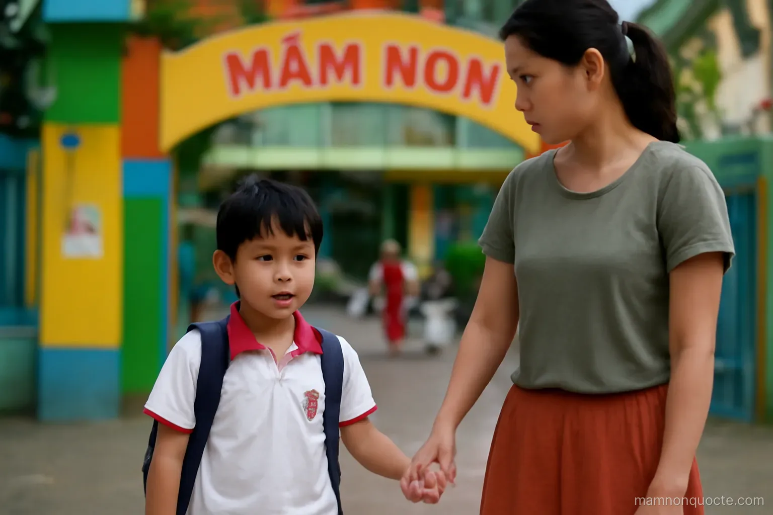 Quy trình tuyển sinh của trường mầm non quốc tế