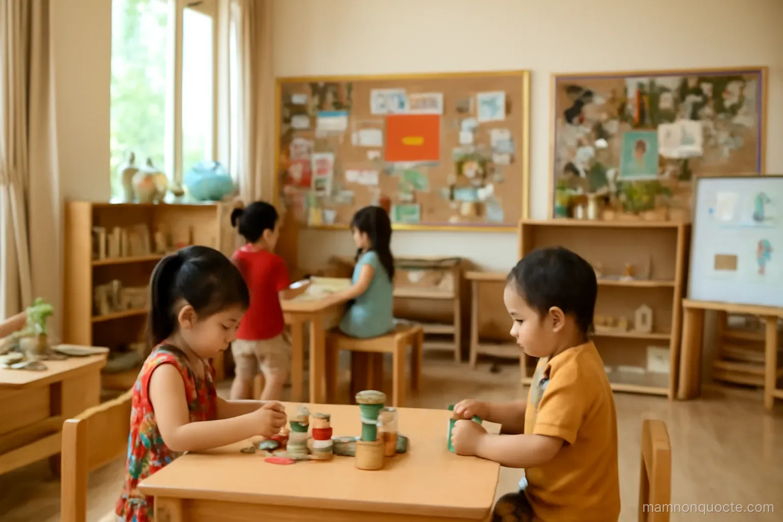So sánh IB và EYFS cho lứa tuổi mầm non