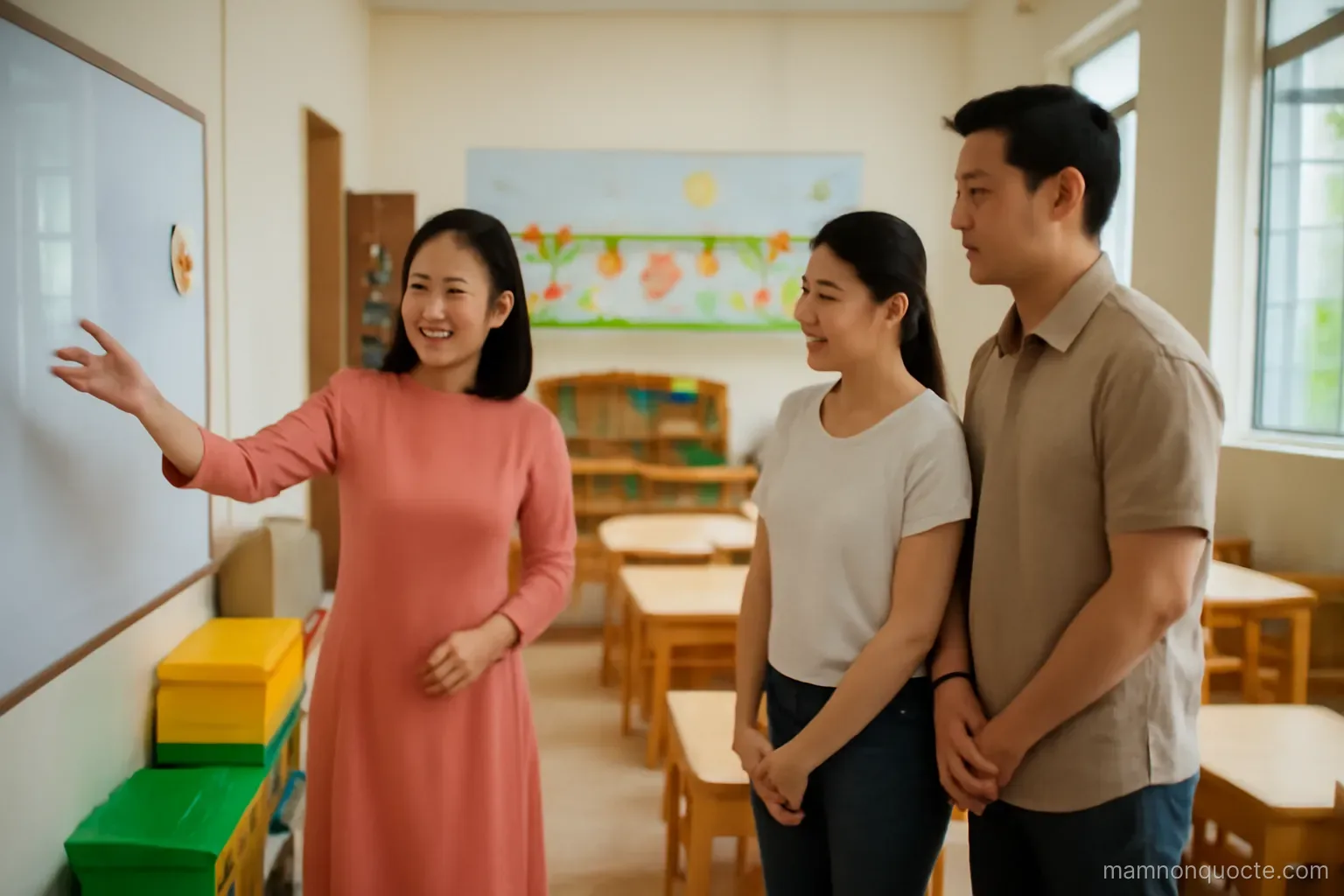 Tham quan trường quốc tế: hỏi gì để không bị choáng ngợp