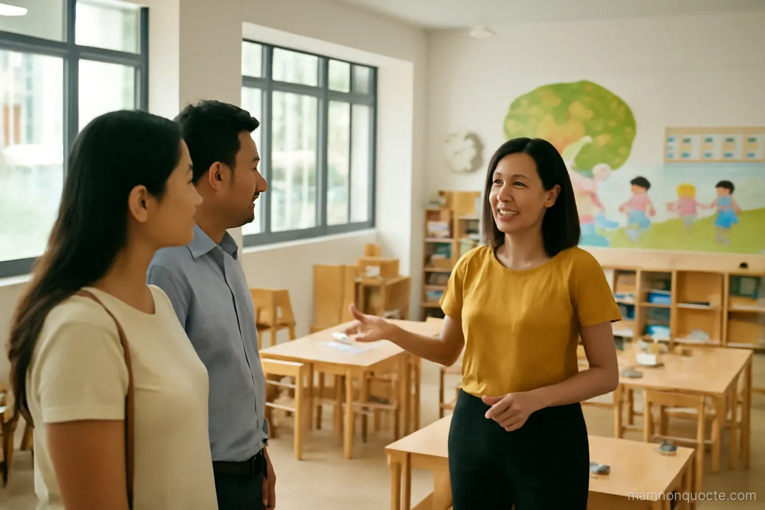 Trường mầm non quốc tế thật: nhận diện qua kiểm định