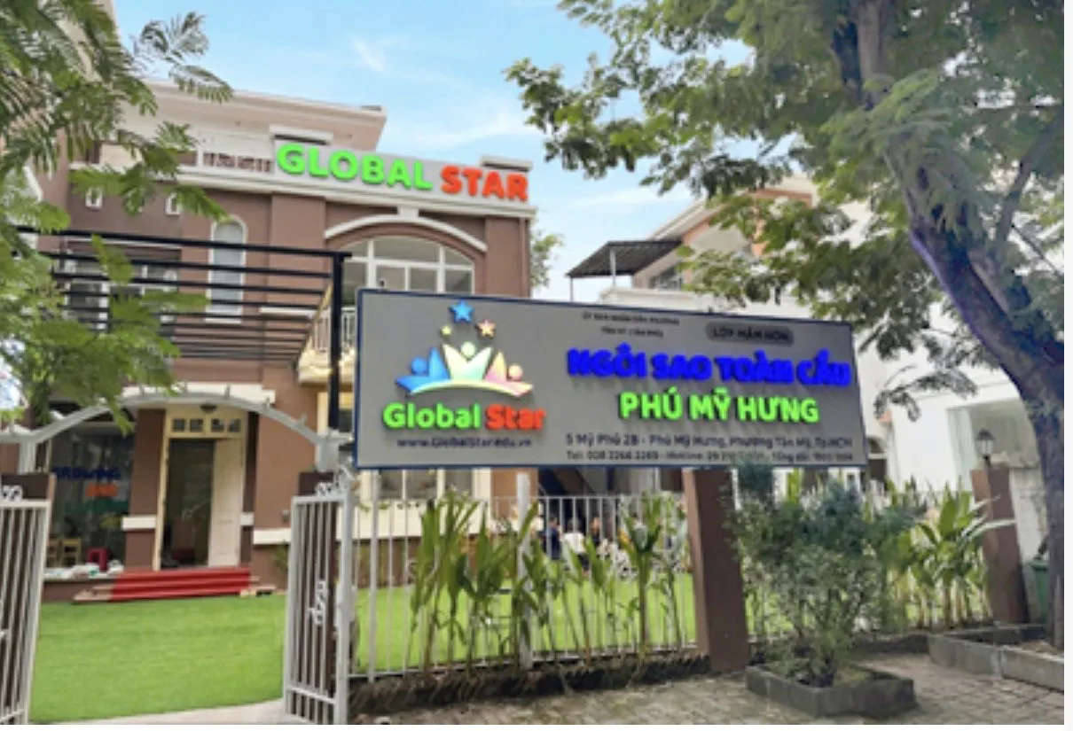 Global Star School - Cơ sở Phú Mỹ Hưng