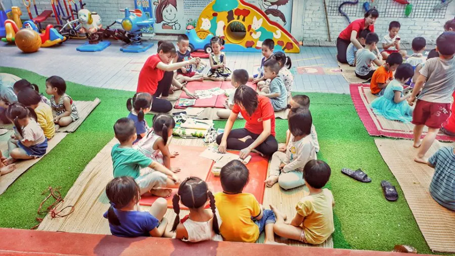 Trường mầm non Thiên Thần Nhỏ 2