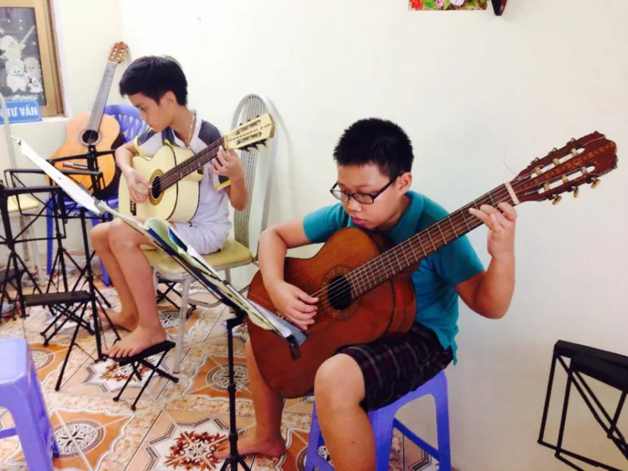 Trung Tâm Âm Nhạc Tài Trí