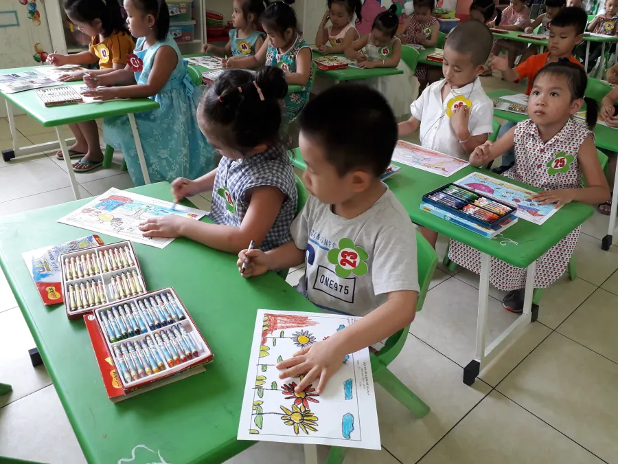 Trường Mầm Non 10/3 - Thắng Lợi, Buôn Ma Thuột