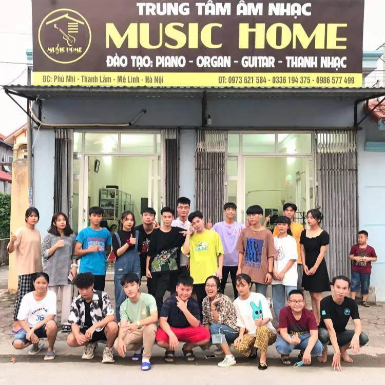 Trung Tâm Âm Nhạc Music Home