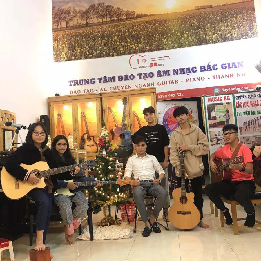 Trung Tâm Đào Tạo Âm Nhạc Bắc Giang