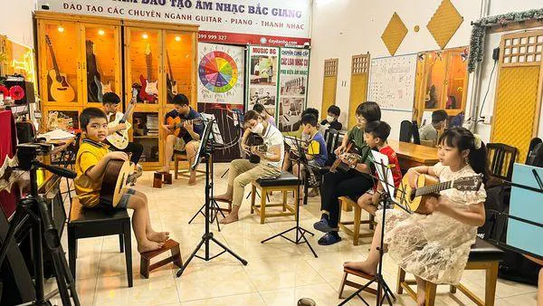 Trung Tâm Đào Tạo Âm Nhạc Bắc Giang