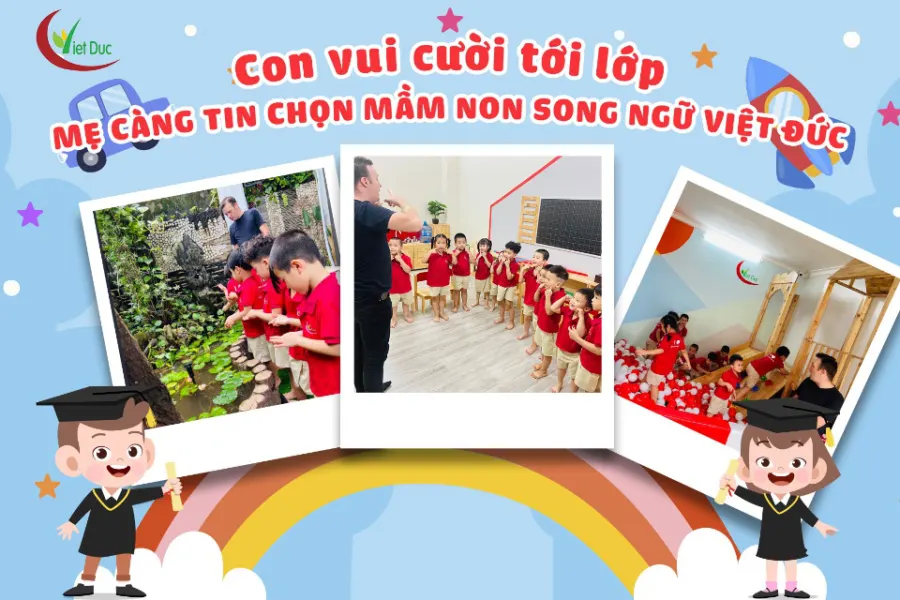 Trường Mầm Non Song Ngữ Việt Đức