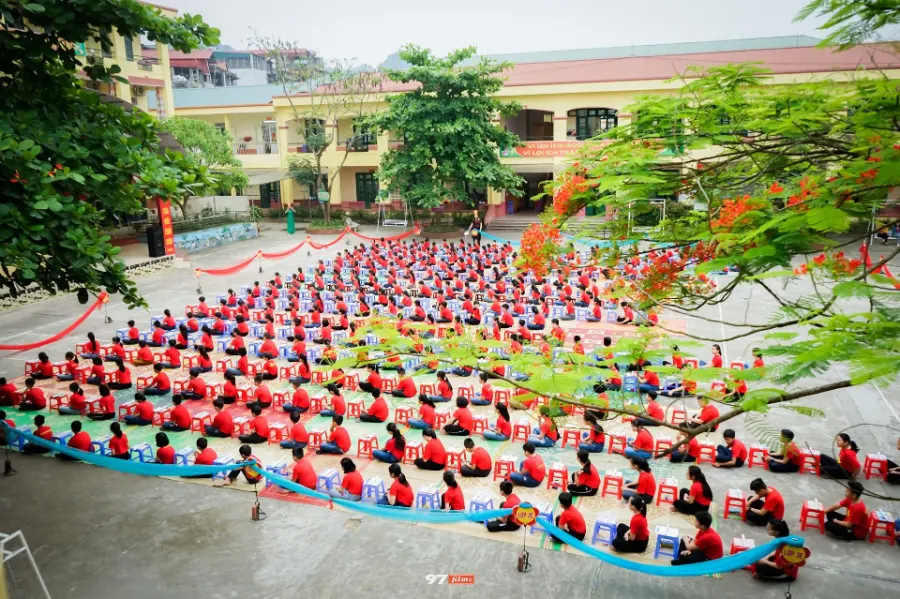 Trường Tiểu Học Đức Xuân