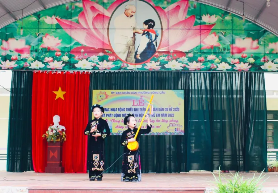 Trường Tiểu Học Sông Cầu
