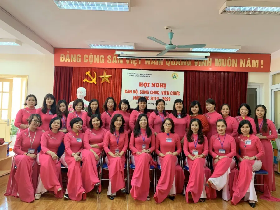 Trường Mẫu Giáo Mầm Non A