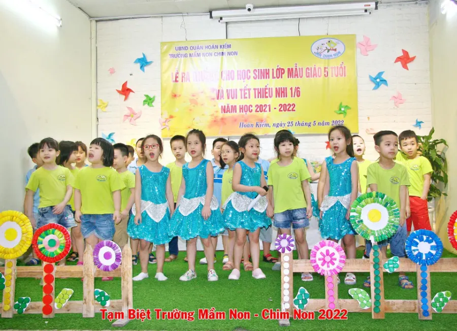 Trường Mầm Non Chim Non