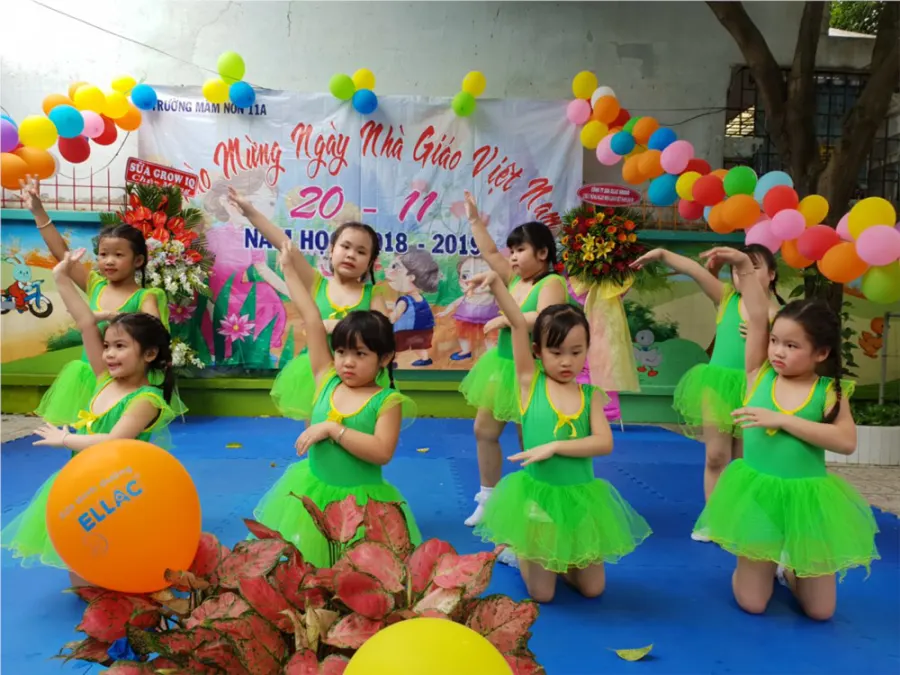 Trường mầm non 11A - Phường 11, Bình Thạnh - Cơ sở 2