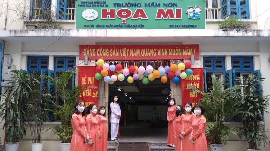 Trường Mầm Non Họa Mi