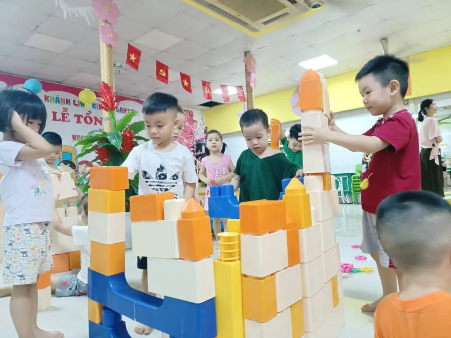Trường Mầm Non Khánh Linh