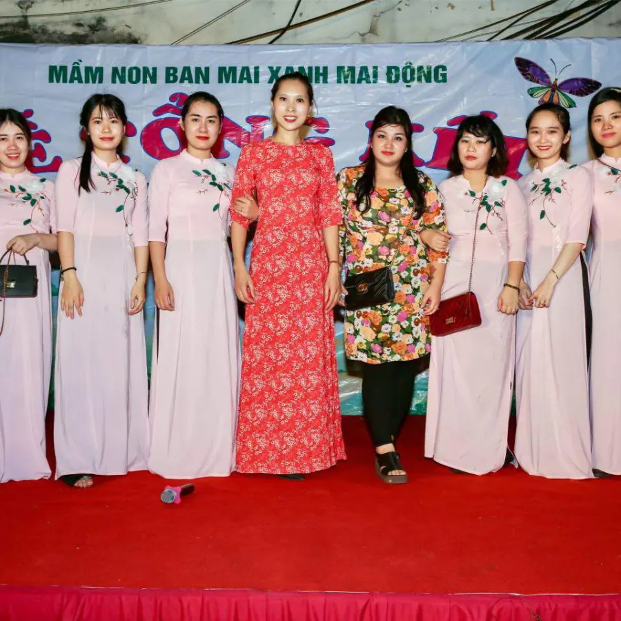 Trường Mầm Non Ban Mai Xanh