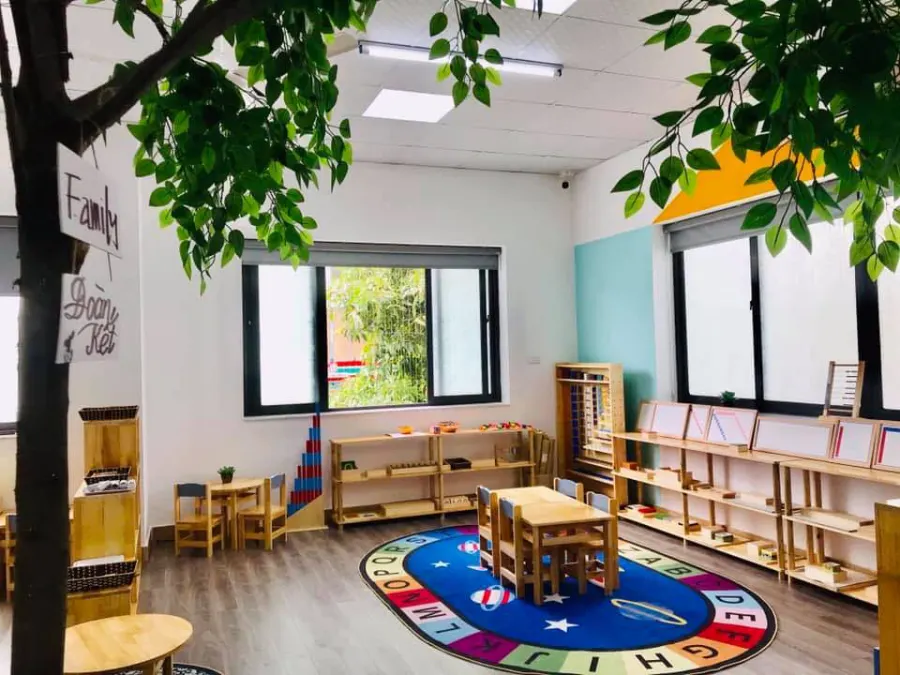 Trường Mầm Non Hòa Bình PPS Montessori