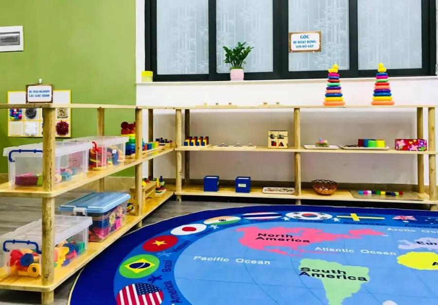 Trường Mầm Non Hòa Bình PPS Montessori