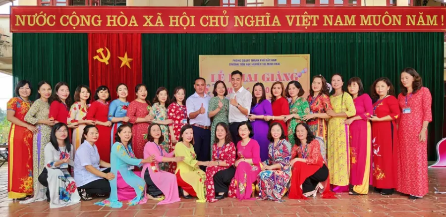 Trường Tiểu Học Nguyễn Thị Minh Khai