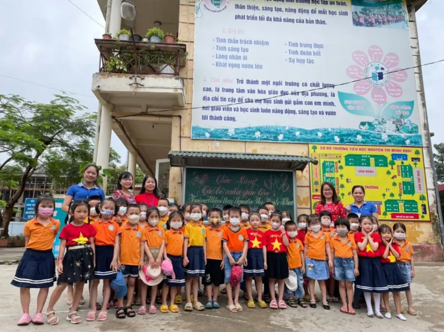 Trường Tiểu Học Nguyễn Thị Minh Khai