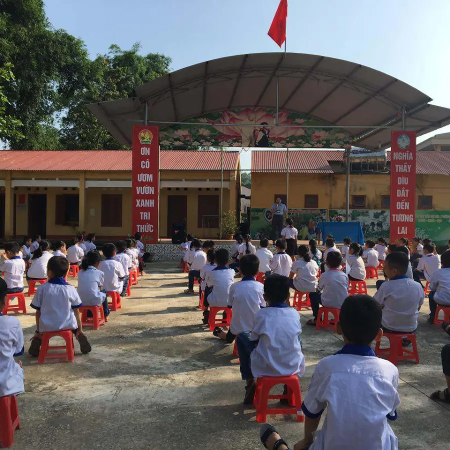 Trường Tiểu Học Nông Thượng
