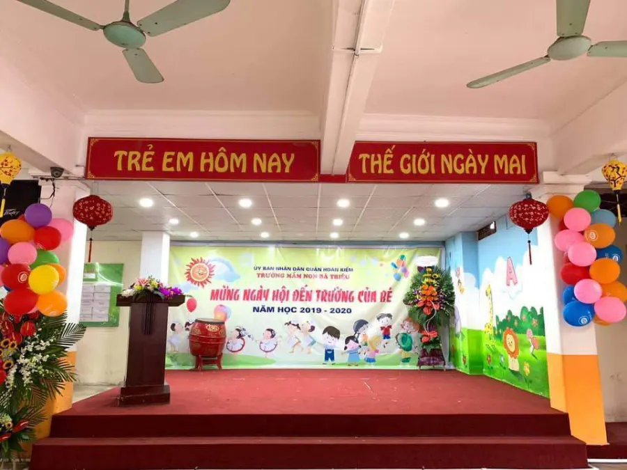Trường Mầm Non Bà Triệu