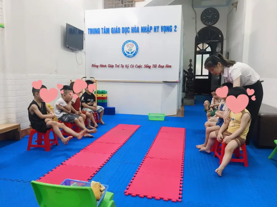 Trung Tâm Hỗ Trợ Phát Triển Giáo Dục Hoà Nhập Hy Vọng 2