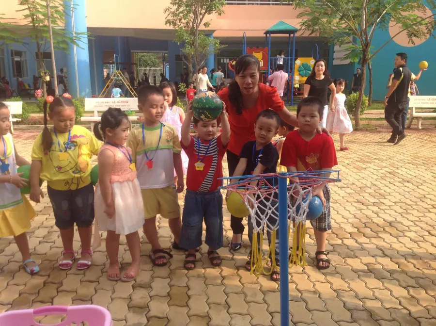 Trường Mầm Non 13 - Phường 13, Q. Bình Thạnh