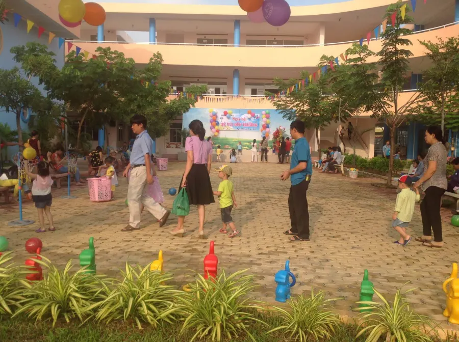 Trường Mầm Non 13 - Phường 13, Q. Bình Thạnh