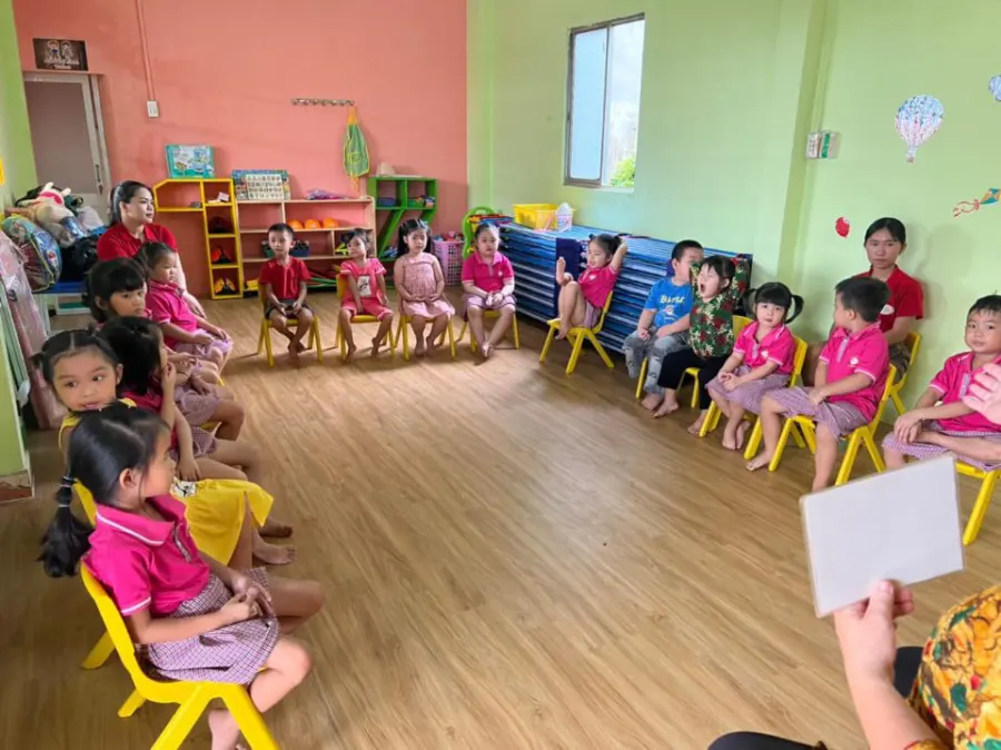 Trường Mầm Non Tăng Tốc (Speed Up Preschool)