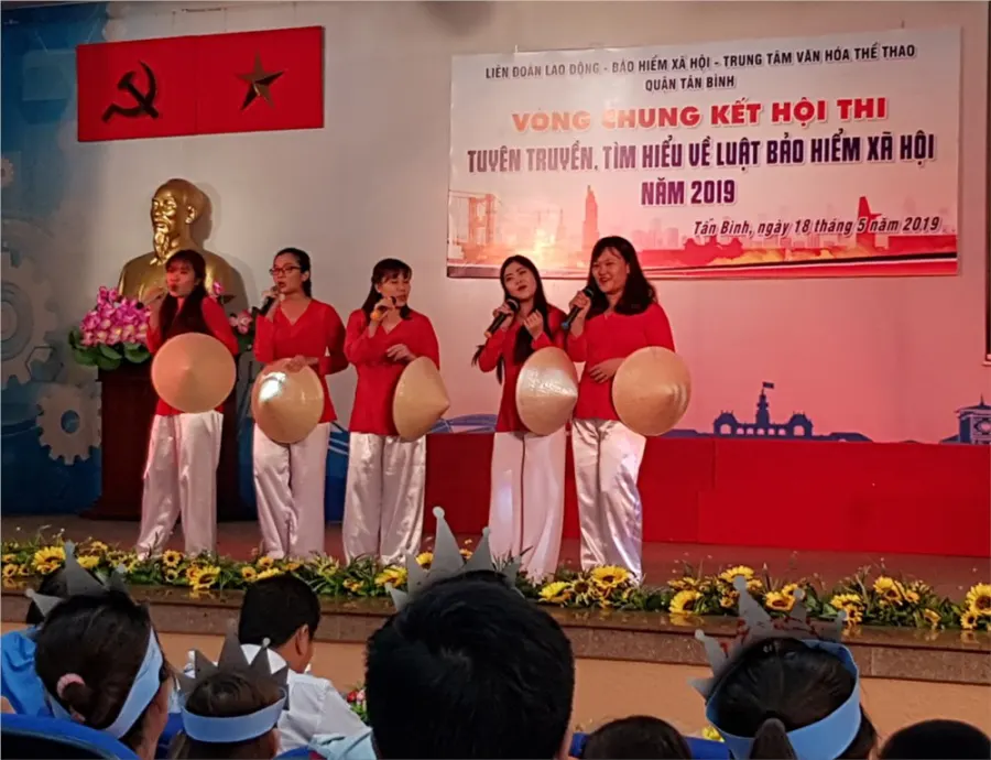 Trường Mầm Non 13 - Phường 13, Q. Tân Bình