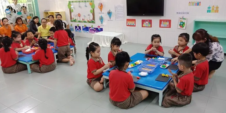 Trường Mầm Non 14 Cơ Sở 3