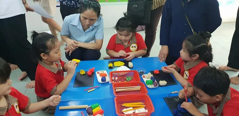 Trường Mầm Non 14 Cơ Sở 3