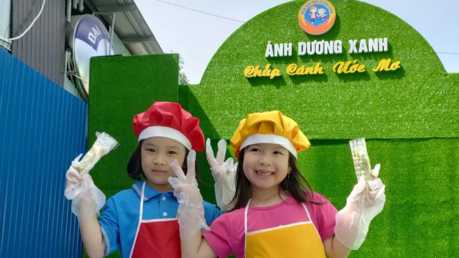 Trường Mầm Non Ánh Dương Xanh