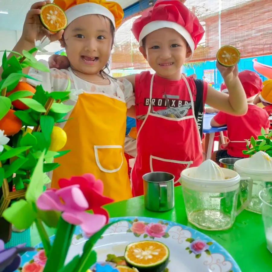 Trường Mầm Non Ánh Dương Xanh
