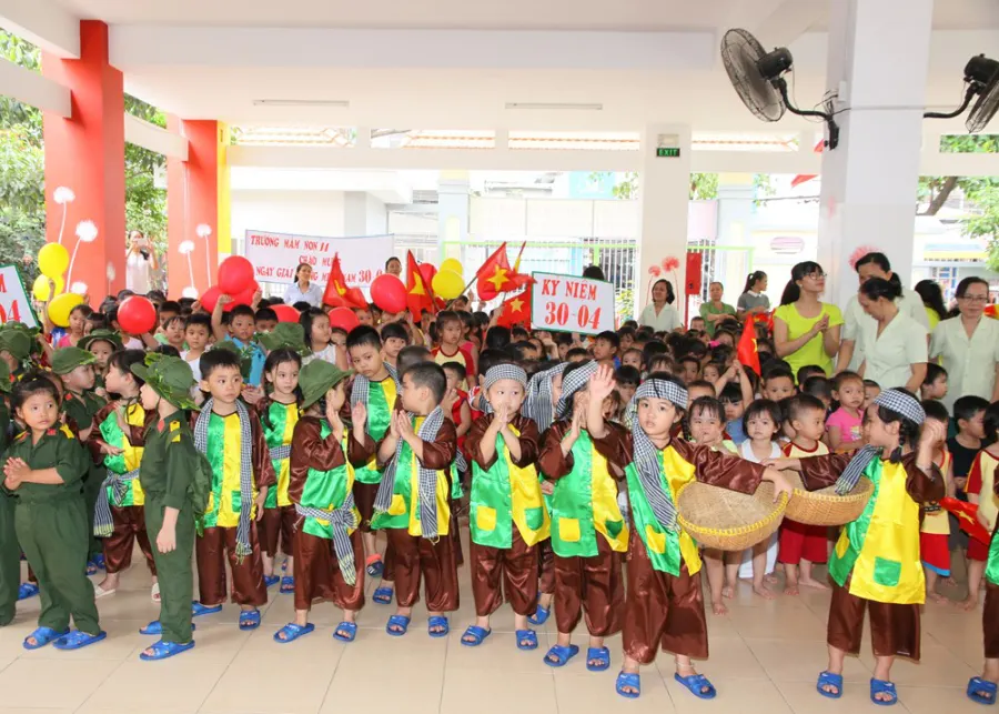 Trường mầm Non 14