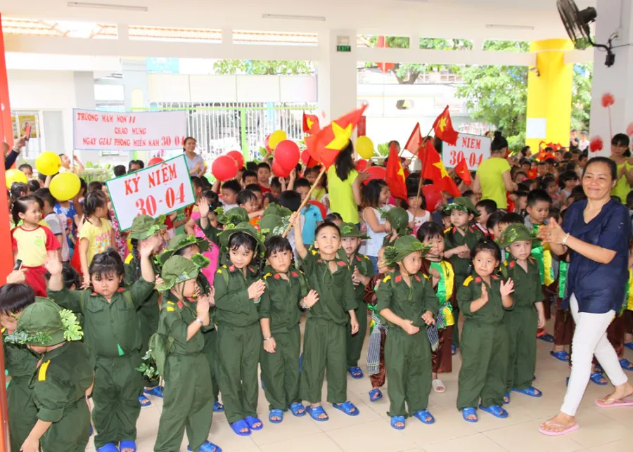 Trường mầm Non 14